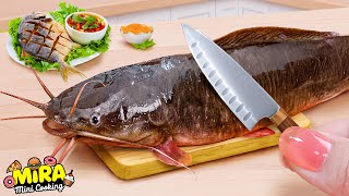 Download lagu Resep Seafood Lezat 🐠 Tangkap dan masak ikan lele goreng yang lezat 😍 Mira Mini Cooking mp3 Download lagu Resep Seafood Lezat 🐠 Tangkap dan masak ikan lele goreng yang lezat 😍 Mira Mini Cooking mp3
