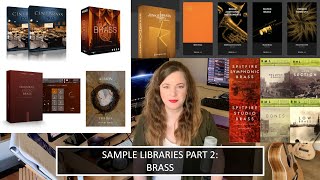 Video thumbnail for What's In My Template Pt 2: Brass by Anne-Kathrin Dern