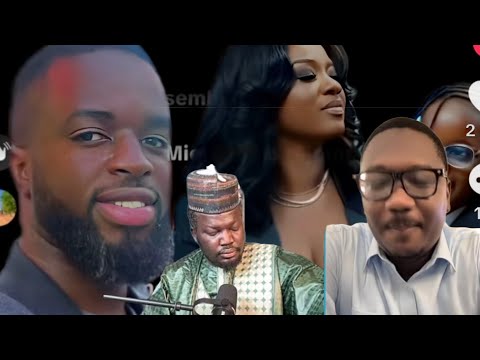 Cas Divorce Mia guissé et No face ,son grand frère en direct avec Cheikh Ahmed cissé 