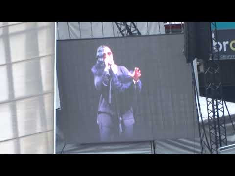 Gabrielle - Dreams - Kingsholm Rugby Stadium - June 2019