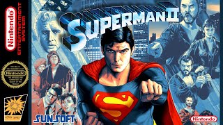 Superman 2 - General Zod Edition - Hack of Sunman [NES]