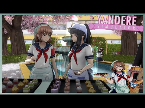 Befriend Amai! UPDATED METHOD  || Yandere Simulator || Gameplay