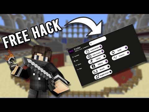 EnderMen - FREE MINECRAFT HACK NEW UNDETECTED (EnderClient)