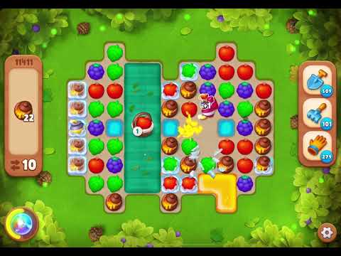 GardenScapes Level 11411 no boosters