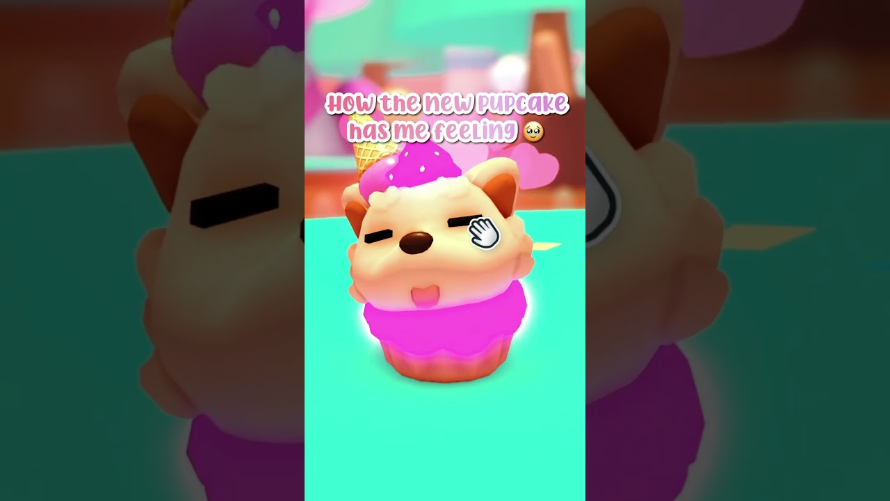 PUPCAKE IS SO CUTE OMG 🥹