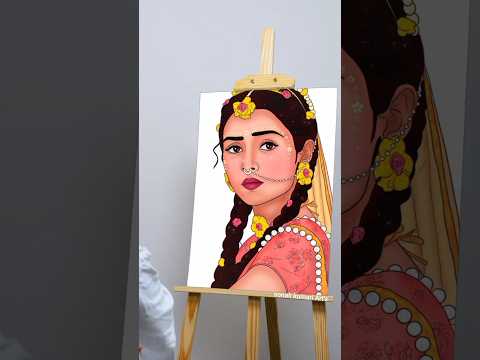 In all the friends, Radha who is lovely, has won over Mohan's heart 🦚💗 #viral #trending #radharani