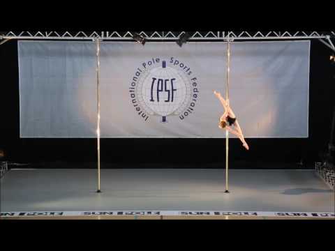 PAIGE OLSON - NOVICE - FINAL -  WORLD POLE SPORTS CHAMPIONSHIPS 2016