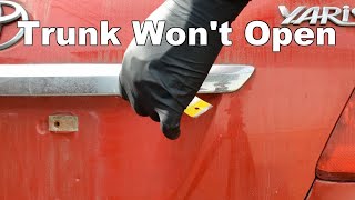 How to Fix A Trunk That Won