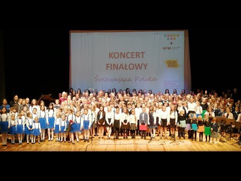 Akademia Chóralna ŚPIEWAJĄCA POLSKA koncert finałowy Wejherowo 24 11 2019