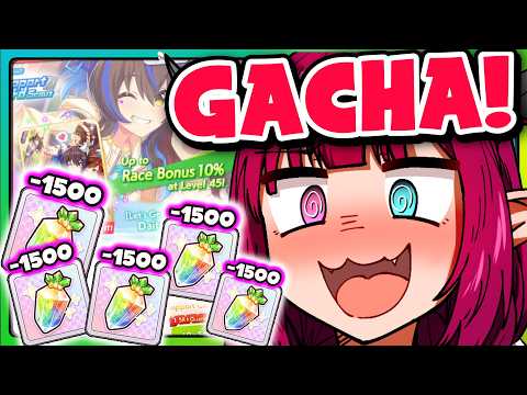 IRyS can't be stopped *transaction is pending* - UMAMUSUME Pretty Derby