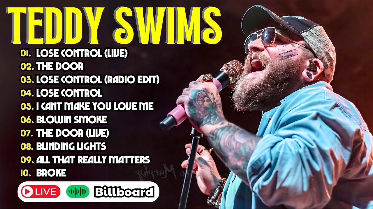 Teddy Swims 2024 - Teddy Swims Greatest Hits Full Album - Teddy Swims Collection