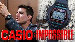 The Mission Impossible Casio! DW290-1V Classic Sports Watch Review – Perth WAtch #118