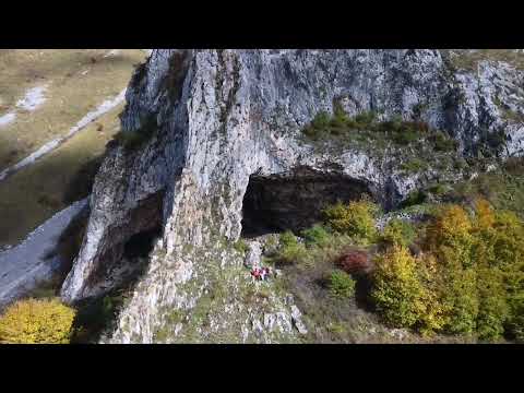 Grota Studentilor in 44 de secunde