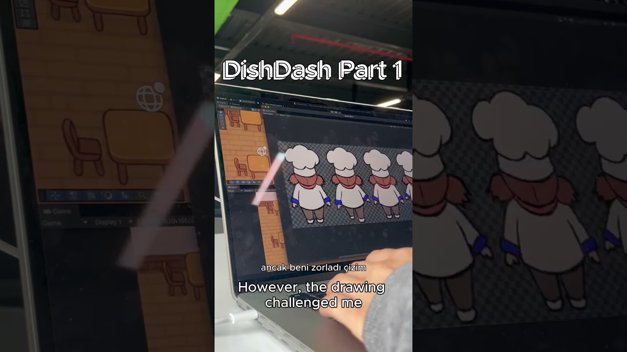 Dishdash part 1