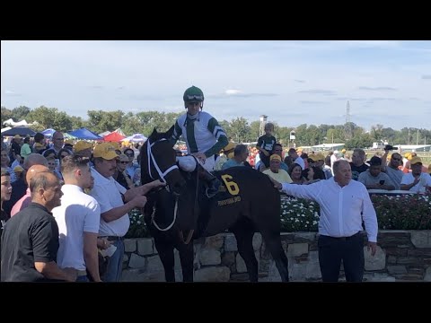 Chub Wagon wins the Plum Pretty Stakes