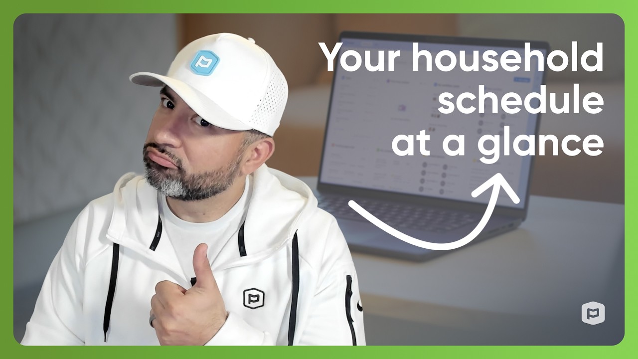 My Schedule Page and Household Scheduling