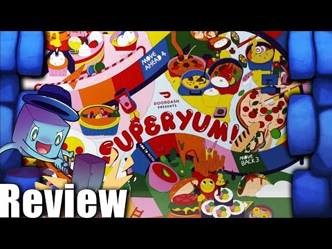 Door Dash SuperYum Review - with Tom Vasel