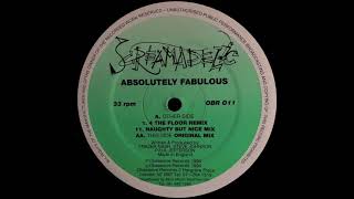 Absolutely Fabulous (4 The Floor Remix) - Screamadelic  | Obsessive Records [1994]