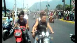 carabanas en las motos