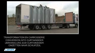 preview picture of video 'EVOPLUS - Use CurtainSider'