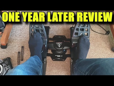 FS2020: Velocity One Rudder Pedals - One Year Later Review - Also Sharing Your Impressions!