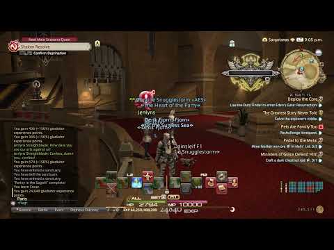 Final Fantasy 14 Paladin Job Quest Level 45
