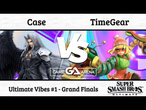 Ultimate Vibes 1: Case vs TimeGear - Grand Finals