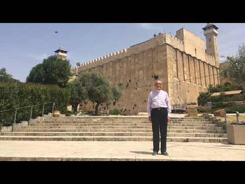 Peregrinación a Tierra Santa 24 Parte - La Tumba de Abraham en Hebrón, Cisjordania