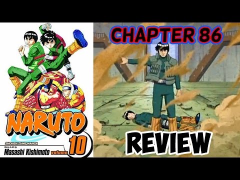Naruto Chapter 86 Review - A Splendid Ninja...!!