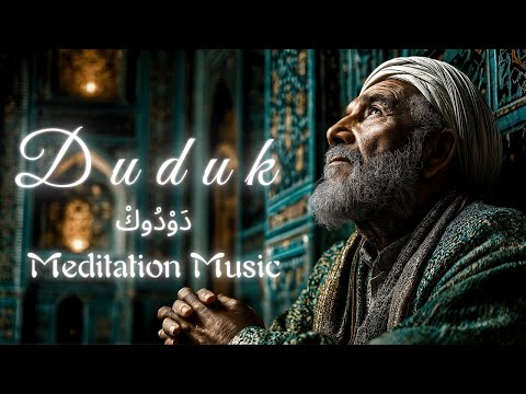 Duduk Whispers of Eternity 🕊️ Mystic Sufi Meditation, Echoes of Devotion, Divine Peace & Deep Sleep