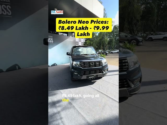 The updated Mahindra Bolero Classic and Bolero Neo are here! Check out prices and more about these