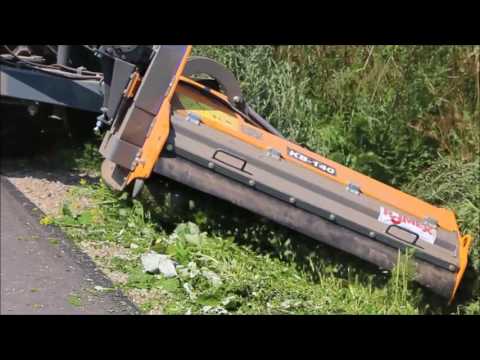 Verge mower ROLMEX / Best European Offset Mower