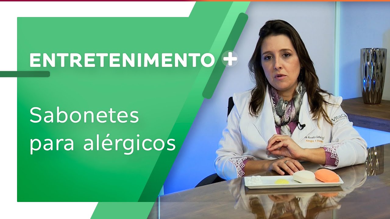 Melhores opções de sabonetes para alérgicos