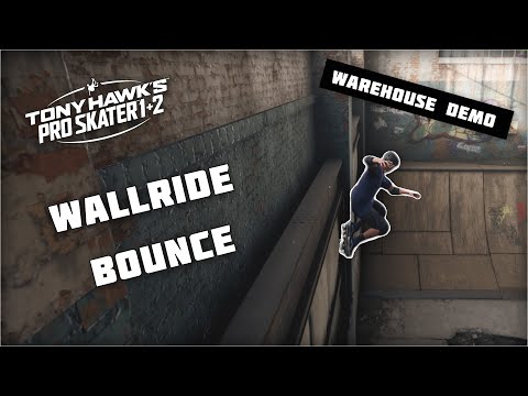 Wallride Bounce - Tony Hawk's Pro Skater 1+2