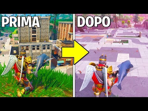 Fortnite ITA - RADIAMO AL SUOLO PINNACOLI PENDENTI!!