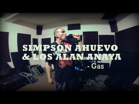 Simpson Ahuevo Vs Los Alan Anaya - Gas (Sesión Rima y Razón)