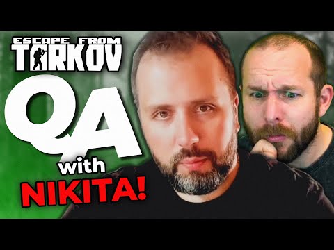 Interview With Nikita - Head Of Escape From Tarkov