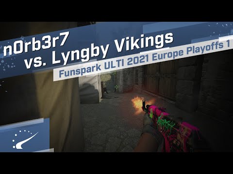 n0rb3r7 vs. Lyngby Vikings - Funspark ULTI 2021 Europe Playoffs 1