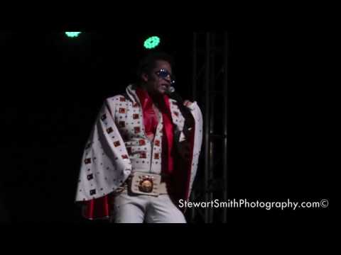 Robert Washington  Elvis Presley  Great Falls Balloon Festival  Lewiston Maine