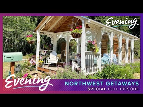 20 UNIQUE getaways in Washington state! | Full Episode - KING 5 Evening