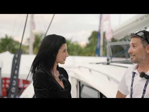 She Owns The Show by Eman Abo Al Nasr with Xquisite Yachts Founder and CEO  Mr.Tamas Hamor