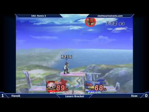 E4U Remix 3 - Havok vs Xzax - SSBB