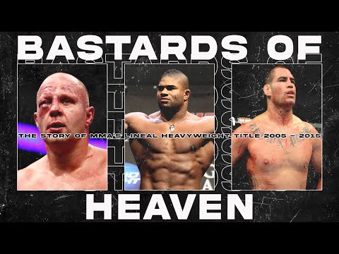 The Story of MMA's Lineal Heavyweight Title: 2005 - 2015