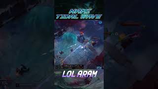 Nami: The Tidecaller's Fury #295 #shorts #aram #leagueoflegends