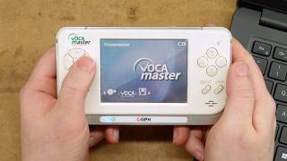 I am a slave to the Voca Master