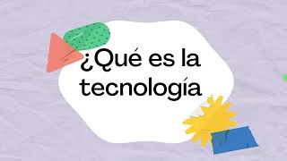 Definición de tecnologia