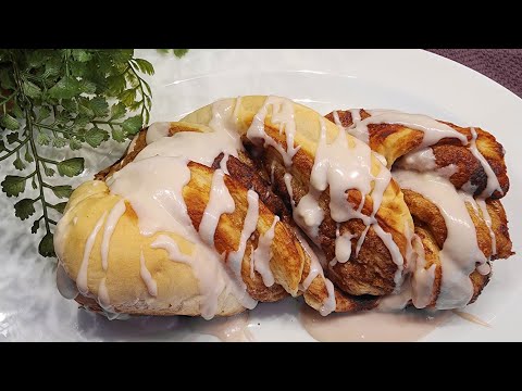 Cinnamon Twist Bread Using Frozen Bread Dough