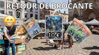 Debrief retour de brocante - Bonne affaire sur le Zékrom Promo