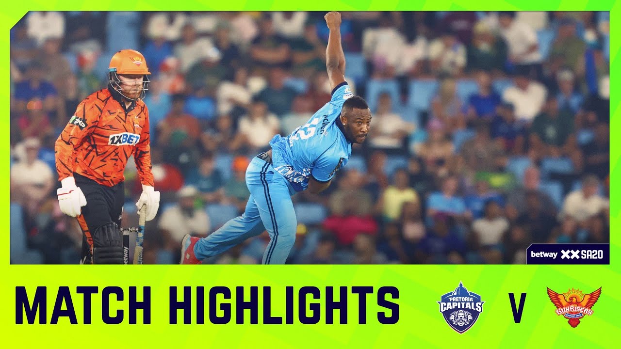 Pretoria Capitals vs Sunrisers Eastern Cape | Match 14 Highlights