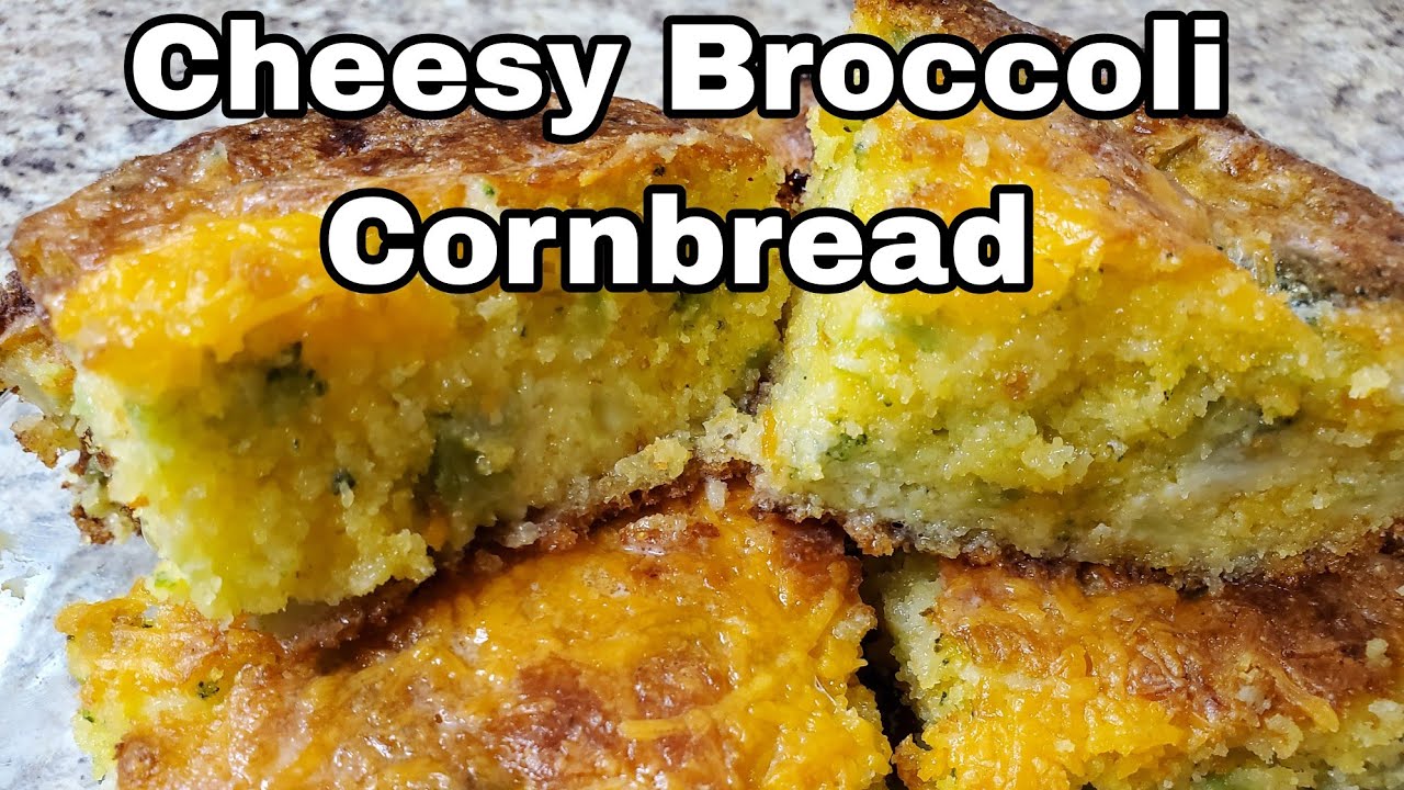 Cheesy Broccoli Cornbread